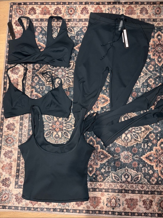 SKIMS Pants - Dark teal skims bundle